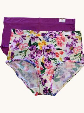 Lane Bryant 26/28 NWT Panties (2 pair) Comfort Bliss Brief